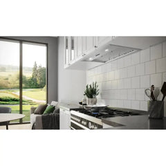 Faber Inca Pro 18 Under Cabinet Insert Range Hood, with 1200 CFM, 4 Speeds, Pro Motor, Delay Shut-Off, Intensive Speed, LED Lights, and ADA Compliance with Wireless Remote - The Home Selection