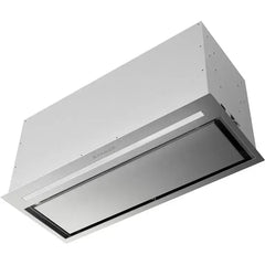 Faber Inca Pro Plus 28-Inch Smart Insert Hood - 600 CFM, 4-Speed, LED Lighting, Voice Activated, ADA Compliant - INLP28SSV - The Home Selection