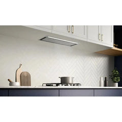 Faber Inca Pro Plus 28-Inch Smart Insert Hood - 600 CFM, 4-Speed, LED Lighting, Voice Activated, ADA Compliant - INLP28SSV - The Home Selection