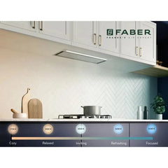 Faber Inca Pro Plus 28-Inch Smart Insert Hood - 600 CFM, 4-Speed, LED Lighting, Voice Activated, ADA Compliant - INLP28SSV - The Home Selection