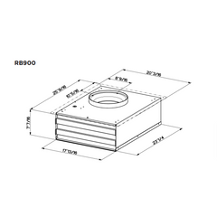Faber Remote Blower 1200 and 900 - RB1200 and RB900 - The Home Selection