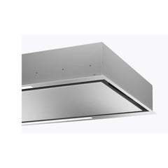 FABER Stratus Ceiling Stainless Steel Island Hood, 600 CFM Blower, App-Enabled, Tunable VAM (600/395/295) - The Home Selection