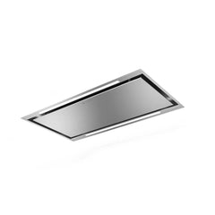 FABER Stratus Ceiling Stainless Steel Island Hood, 600 CFM Blower, App-Enabled, Tunable VAM (600/395/295) - The Home Selection