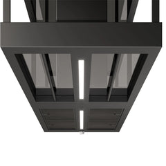 Faber T-Shelf 70" Range Hood, Matte Black, 600 CFM - TSHIS70BK600 - The Home Selection