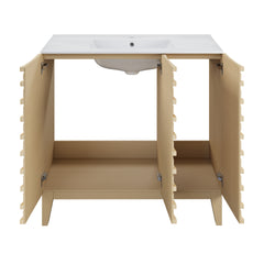 Swiss Madison Cascade 36" Bathroom Vanity - The Home Selection