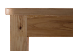 Alfi 10 x10  Square Wooden Bench/Stool Multi-Purpose Accessory - AB4407