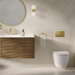 Swiss Madison Ivy Wall-Hung Elongated Toilet Bowl - SM-WT450 - The Home Selection