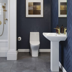 Swiss Madison Sublime II One-Piece Round Toilet Dual-Flush 1.1/1.6 gpf - SM-1T257