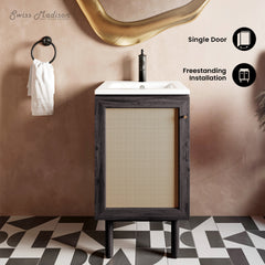 Swiss Madison Classé 18" Bathroom Vanity - SM-BV661
