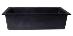 Alfi 30  Drop-In Single Bowl Granite Composite Kitchen Sink - AB3020DI