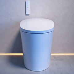 Swiss Madison Viro V10 Smart Toilet 12” Rough-in ADA Height in Glossy White with Integrated Tank, Soft-close, Foot Sensor - SM-ST9501GW