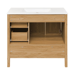 Swiss Madison Chateau 36" Freestanding Bathroom Vanity with Sink Top - SM-BV241 - The Home Selection