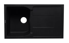 ALFI 20  Drop-In Round Granite Composite Kitchen Prep Sink - AB1620DI