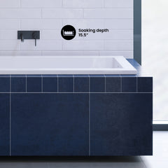 Swiss Madison Voltaire 72" x 36" Reversible Drain Drop-In Bathtub - SM-DB567 - The Home Selection