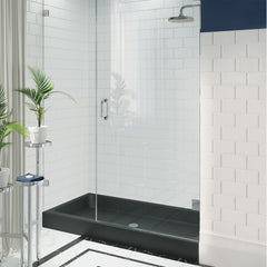 Swiss Madison Voltaire 60" x 32" Center Drain, Shower Base - SM-SB5 - The Home Selection