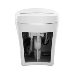 Swiss Madison Hugo Intelligent Tankless Elongated Toilet, Touchless Vortex™ Dual-Flush 1.1/1.6 gpf - SM-ST040