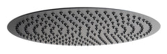 Alfi 16" Round Ultra-Thin Rain Shower Head - Black Matte