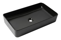 Alfi 24  Modern Rectangular Above Mount Ceramic Sink - ABC902