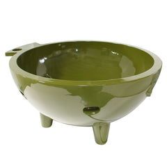 ALFI FireHotTub The Round Fire Burning Portable Outdoor Hot Bath Tub - FireHotTub