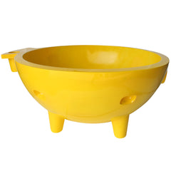ALFI FireHotTub The Round Fire Burning Portable Outdoor Hot Bath Tub - FireHotTub