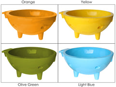 ALFI FireHotTub The Round Fire Burning Portable Outdoor Hot Bath Tub - FireHotTub
