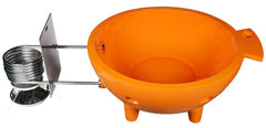 ALFI FireHotTub The Round Fire Burning Portable Outdoor Hot Bath Tub - FireHotTub