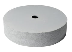 Alfi 17  Round Solid Concrete Gray Matte Above Mount Bathroom Sink - ABCO17R