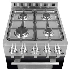 Forno 20" Lamazze Gas Range with 4 Burners and 21,200 BTUs in Stainless Steel - FFSGS6265-20 - The Home Selection