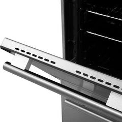 Forno 20" Lamazze Gas Range with 4 Burners and 21,200 BTUs in Stainless Steel - FFSGS6265-20 - The Home Selection