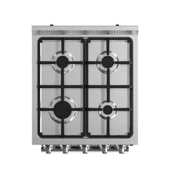 Forno 20" Lamazze Gas Range with 4 Burners and 21,200 BTUs in Stainless Steel - FFSGS6265-20 - The Home Selection