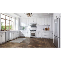 Forno 24″ Alta Qualita Pro-Style Built-In Dishwasher in Stainless Steel - FDWBI8067-24S - The Home Selection