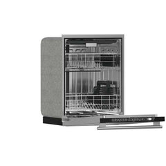 Forno 24″ Alta Qualita Pro-Style Built-In Dishwasher in Stainless Steel - FDWBI8067-24S - The Home Selection