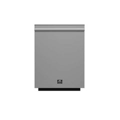 Forno 24″ Alta Qualita Pro-Style Built-In Dishwasher in Stainless Steel - FDWBI8067-24S - The Home Selection