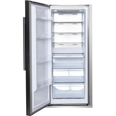 Forno 28" Freestanding Convertible Refrigerator/Freezer, 13.6 Cu. Ft. Capacity, 4 Glass Shelves, Frost-Free Defrost, LED Lighting, Multi-Air Flow System, Energy Star Certified - FFFFD1722-28 - The Home Selection