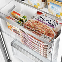 Forno 28" Freestanding Convertible Refrigerator/Freezer, 13.6 Cu. Ft. Capacity, 4 Glass Shelves, Frost-Free Defrost, LED Lighting, Multi-Air Flow System, Energy Star Certified - FFFFD1722-28 - The Home Selection
