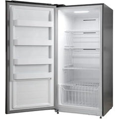 Forno 28" Refrigerator/Freezer Column, 13.8 cu. ft. Capacity, Adjustable Shelves, Electronic Controls, Door Open Alarm, Smudge Resistant Finish - FFFFD1933-28 - The Home Selection