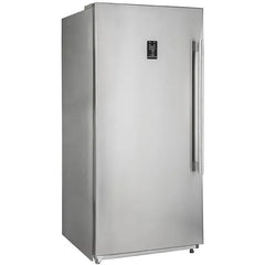 Forno 28" Refrigerator/Freezer Column, 13.8 cu. ft. Capacity, Adjustable Shelves, Electronic Controls, Door Open Alarm, Smudge Resistant Finish - FFFFD1933-28 - The Home Selection