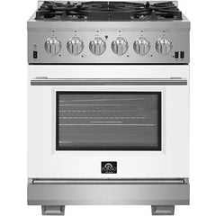 Forno 30" Capriasca Gas Range with 5 Burners, Convection Oven and 100,000 BTUs - FFSGS6260-30 - The Home Selection