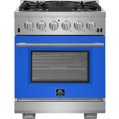 Forno 30" Capriasca Gas Range with 5 Burners, Convection Oven and 100,000 BTUs - FFSGS6260-30 - The Home Selection