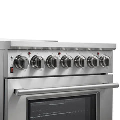 Forno 30" Freestanding Electric Range with 5 Elements, FFSEL6020-30 - The Home Selection