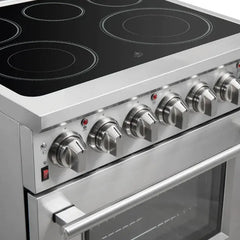 Forno 30" Freestanding Electric Range with 5 Elements, FFSEL6020-30 - The Home Selection