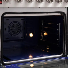 Forno 30" Freestanding Electric Range with 5 Elements, FFSEL6020-30 - The Home Selection