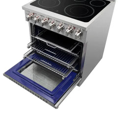 Forno 30" Freestanding Electric Range with 5 Elements, FFSEL6020-30 - The Home Selection