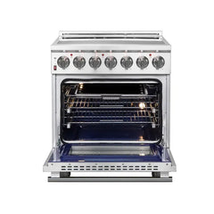 Forno 30" Freestanding Electric Range with 5 Elements, FFSEL6020-30 - The Home Selection