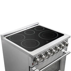 Forno 30" Freestanding Electric Range with 5 Elements, FFSEL6020-30 - The Home Selection