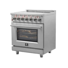 Forno 30" Freestanding Electric Range with 5 Elements, FFSEL6020-30 - The Home Selection