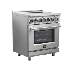 Forno 30" Freestanding Electric Range with 5 Elements, FFSEL6020-30 - The Home Selection