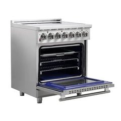 Forno 30" Freestanding Electric Range with 5 Elements, FFSEL6020-30 - The Home Selection