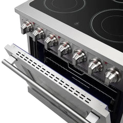 Forno 30" Freestanding Electric Range with 5 Elements, FFSEL6020-30 - The Home Selection