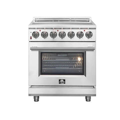 Forno 30" Freestanding Electric Range with 5 Elements, FFSEL6020-30 - The Home Selection